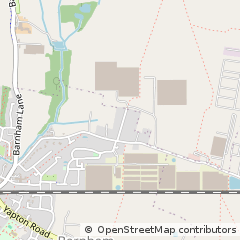 Map of Bognor Regis, West Sussex