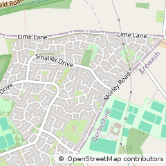 Map of Derby