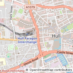 Map of Hull