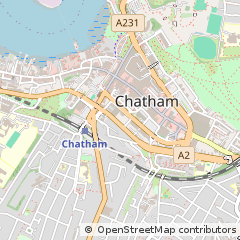 Map of Chatham