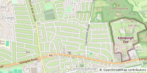 Map of Edinburgh