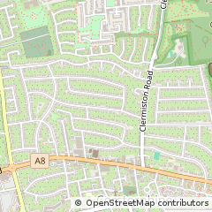 Map of Edinburgh