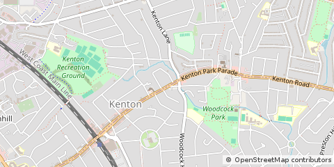Map of Harrow