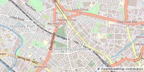 Map of Birmingham