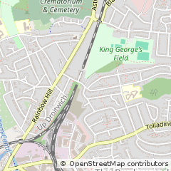Map of Worcester