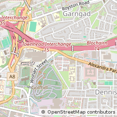 Map of Glasgow
