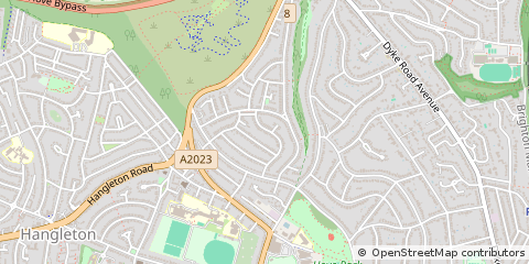Map of Hove