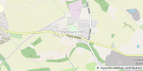 Map of Durham