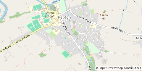 Map of Derby