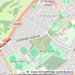Map of Bournemouth