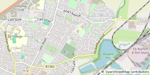 Map of ELY