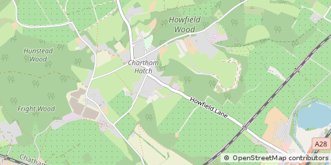 Map of Canterbury
