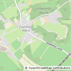 Map of Canterbury