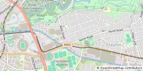 Map of Oldham