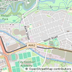 Map of Oldham