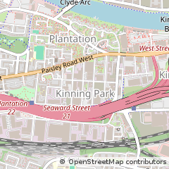 Map of Glasgow