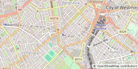 Map of London
