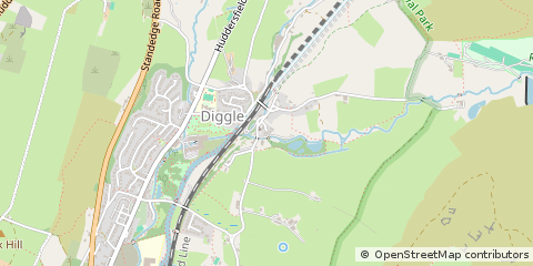 Map of Oldham