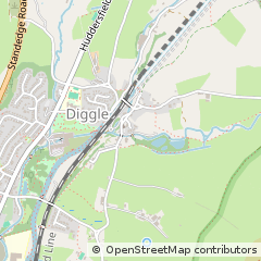 Map of Oldham
