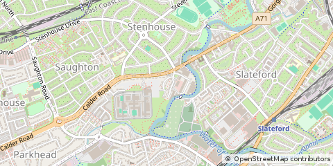 Map of Edinburgh