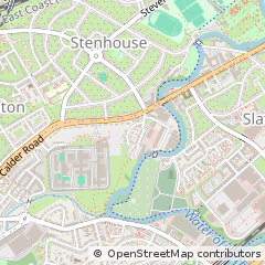 Map of Edinburgh