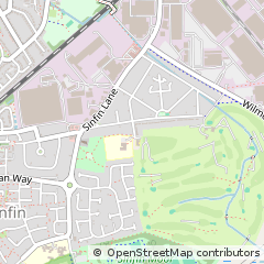 Map of Derby, Derbyshire