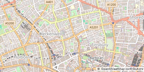 Map of London