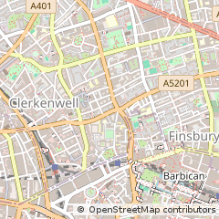 Map of London