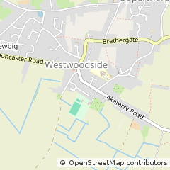 Map of Doncaster, South Yorkshire