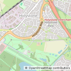 Map of Newcastle Upon Tyne