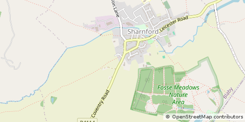 Map of Hinckley