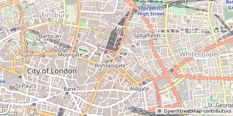 Map of London