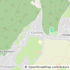 Map of Lydney, Glos