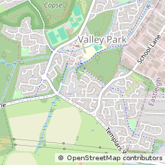 Map of Eastleigh