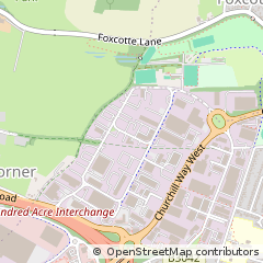 Map of Andover