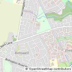 Map of Stockton-on-Tees