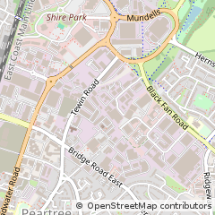 Map of Welwyn Garden City