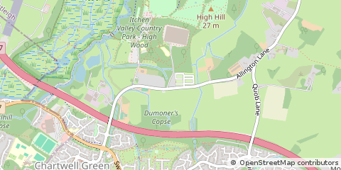 Map of Southampton