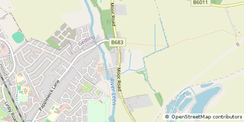 Map of Nottingham