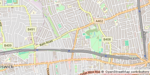 Map of London