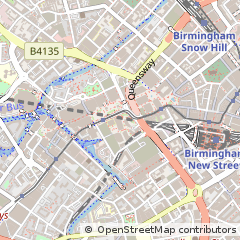 Map of Birmingham