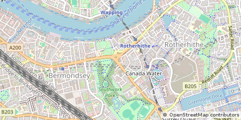 Map of London