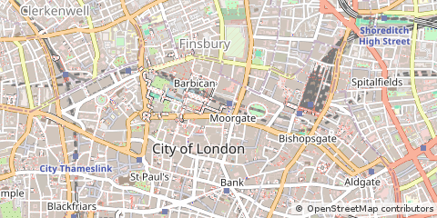 Map of London