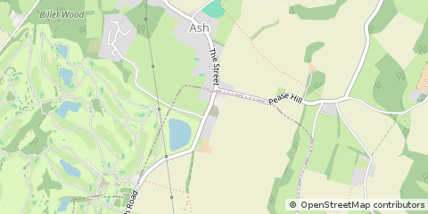 Map of Sevenoaks, Kent