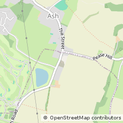Map of Sevenoaks, Kent