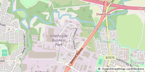 Map of Bellshill
