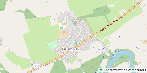 Map of Banchory
