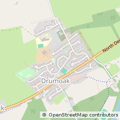 Map of Banchory