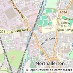Map of North Yorkshire