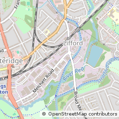 Map of Birmingham, West Midlands